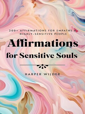cover image of Affirmations for Sensitive Souls